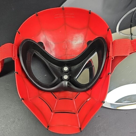 Marvel SPIDERMAN Kids/Small Adult Halloween Face MASK Hasbro Cosplay CN - Picture 6 of 9